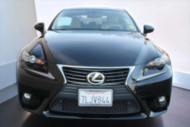2015 Lexus IS 250 Crafted Line
