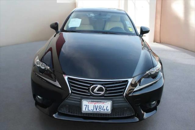2015 Lexus IS 250 Crafted Line