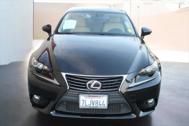 2015 Lexus IS 250 Crafted Line