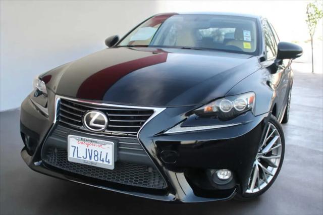 2015 Lexus IS 250 Crafted Line