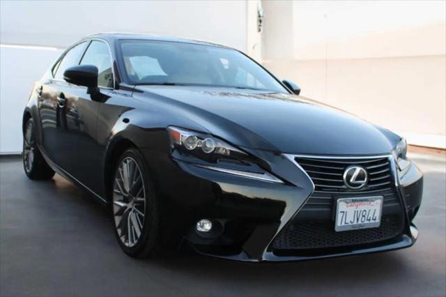 2015 Lexus IS 250 Crafted Line