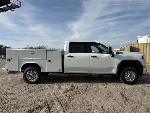 2026 GMC Sierra 2500HD Crew Cab, Long Bed, Pro, 4WD