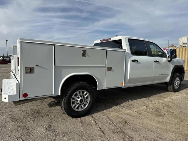 2026 GMC Sierra 2500HD Crew Cab, Long Bed, Pro, 4WD