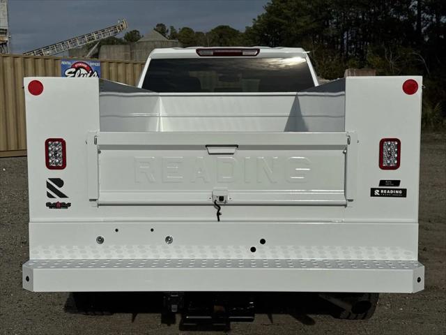 2026 GMC Sierra 2500HD Crew Cab, Long Bed, Pro, 4WD
