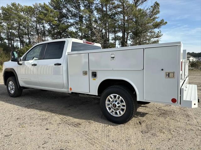 2026 GMC Sierra 2500HD Crew Cab, Long Bed, Pro, 4WD