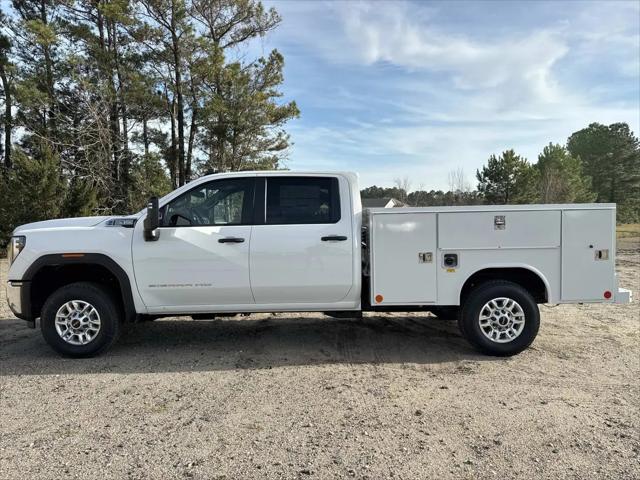 2026 GMC Sierra 2500HD Crew Cab, Long Bed, Pro, 4WD