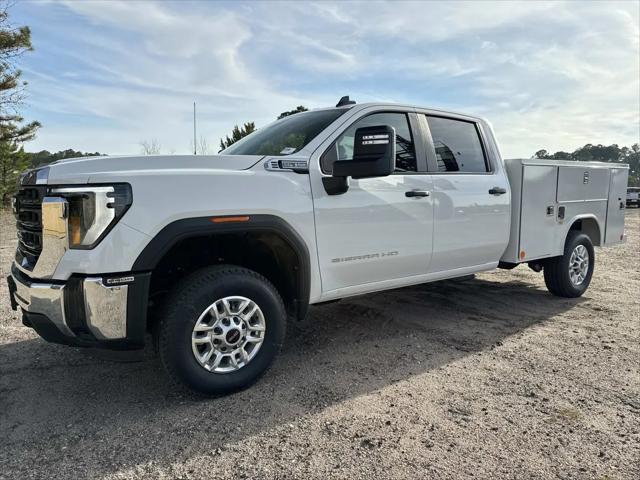 2026 GMC Sierra 2500HD Crew Cab, Long Bed, Pro, 4WD