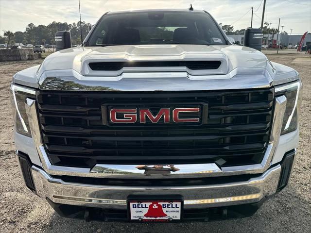 2026 GMC Sierra 2500HD Crew Cab, Long Bed, Pro, 4WD