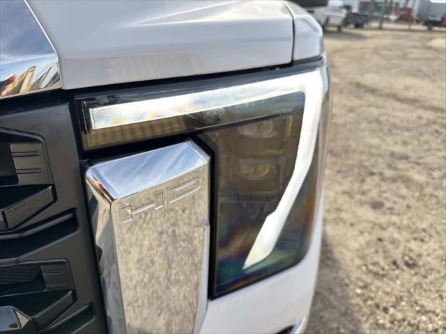 2026 GMC Sierra 2500HD Crew Cab, Long Bed, Pro, 4WD