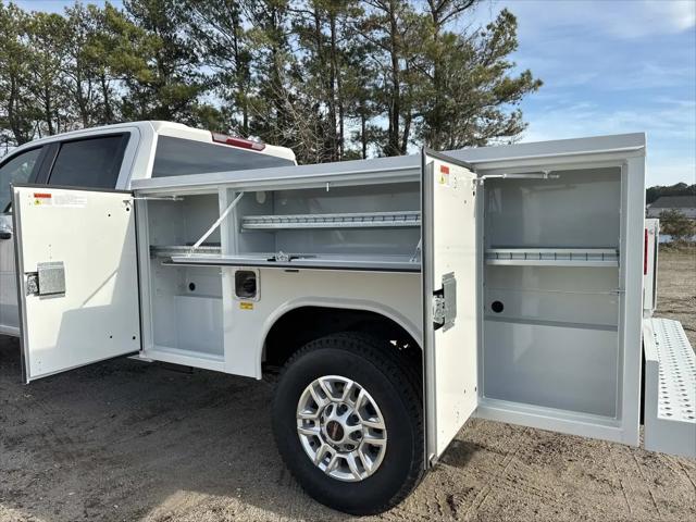 2026 GMC Sierra 2500HD Crew Cab, Long Bed, Pro, 4WD