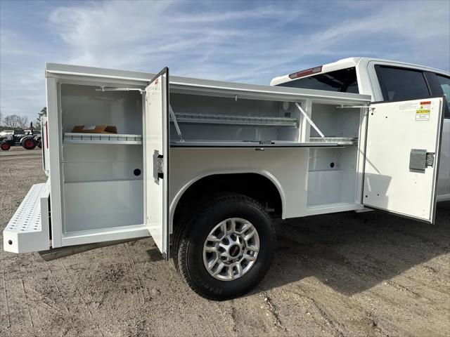 2026 GMC Sierra 2500HD Crew Cab, Long Bed, Pro, 4WD