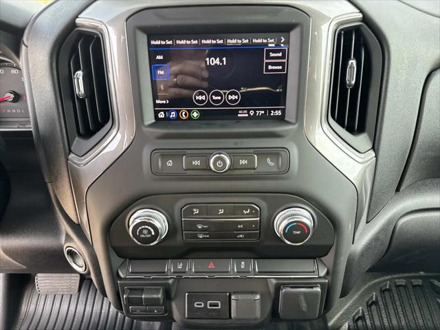 2026 GMC Sierra 2500HD Crew Cab, Long Bed, Pro, 4WD
