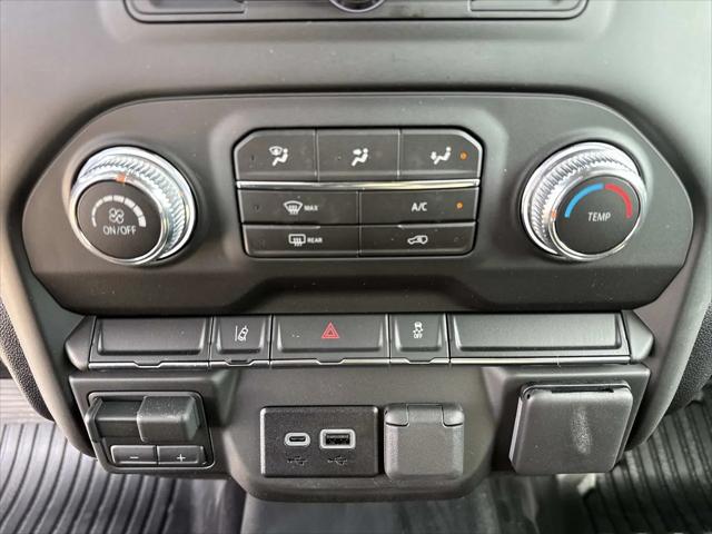 2026 GMC Sierra 2500HD Crew Cab, Long Bed, Pro, 4WD