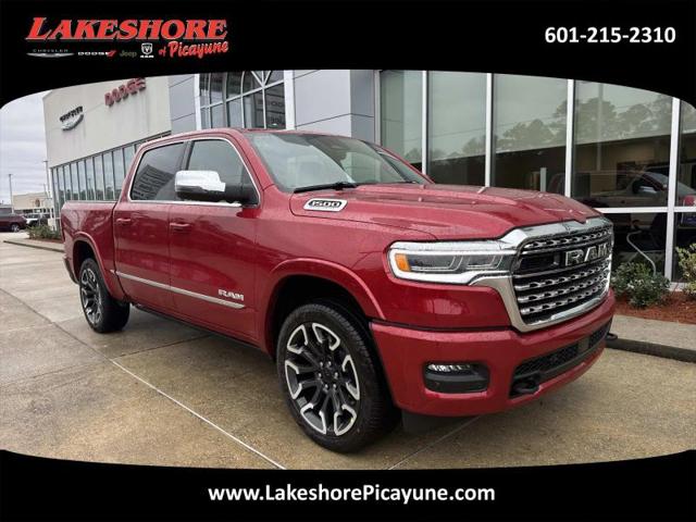 2026 Ram 1500 Limited Crew Cab 4x4 5'7" Box for sale in Picayune, MS