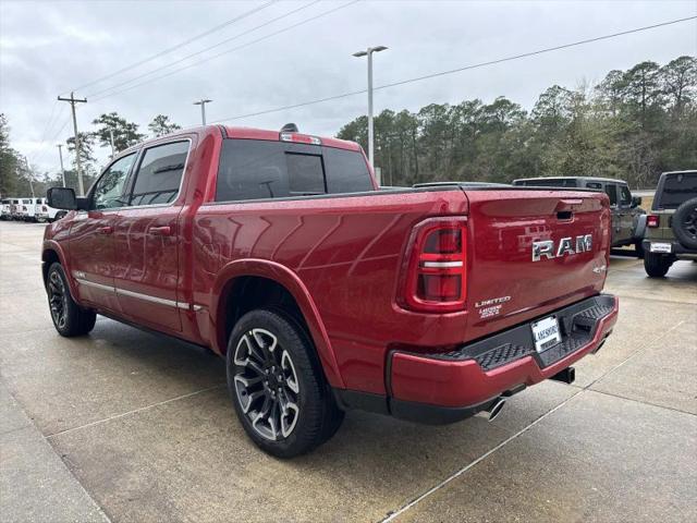 2026 Ram 1500 Limited Crew Cab 4x4 5'7" Box