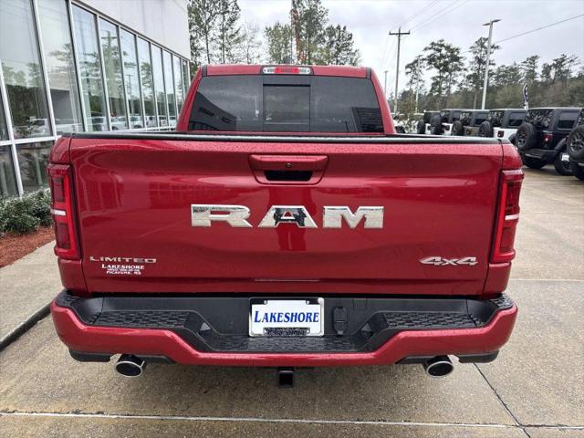 2026 Ram 1500 Limited Crew Cab 4x4 5'7" Box