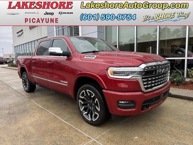 2026 Ram 1500 Limited Crew Cab 4x4 57 Box for sale in Picayune, MS