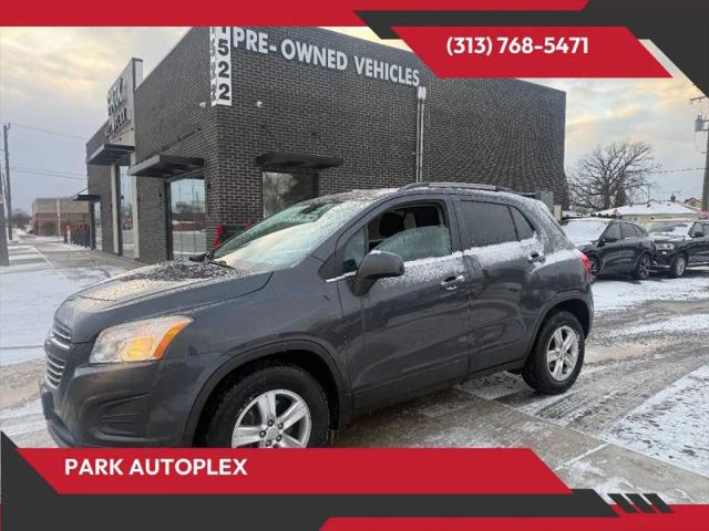 2016 Chevrolet Trax LT for sale in Lincoln Park, MI
