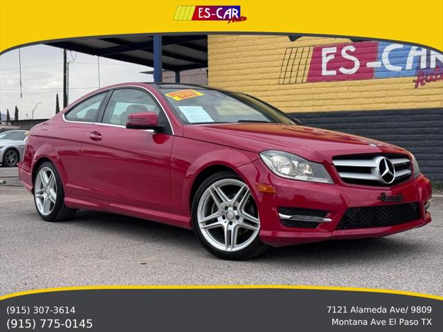 2013 Mercedes-Benz C 250 C 250 for sale in El Paso, TX