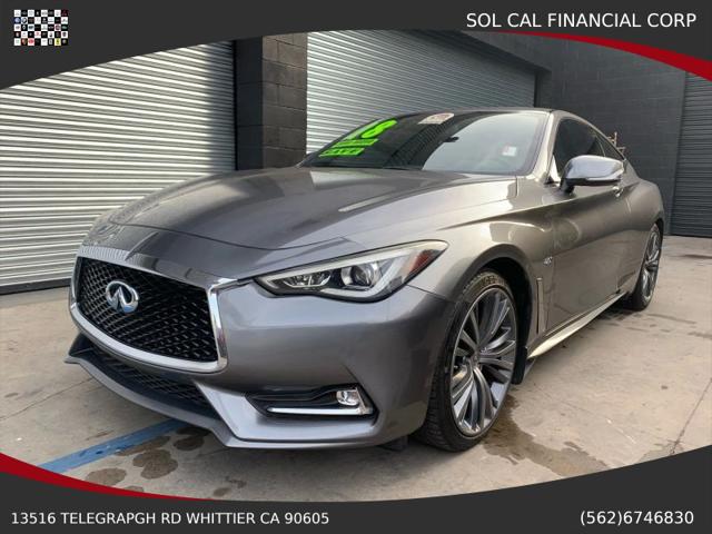 2018 INFINITI Q60 2.0t LUXE for sale in Whittier, CA