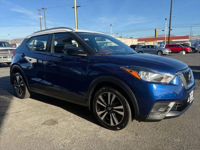 2018 Nissan Kicks SV
