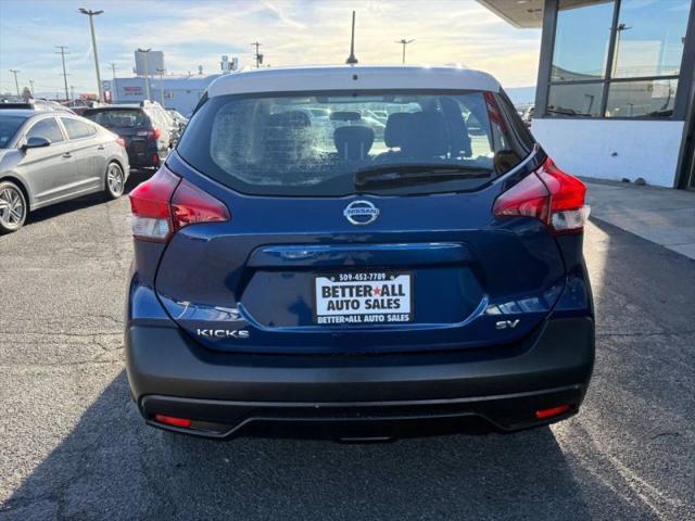 2018 Nissan Kicks SV