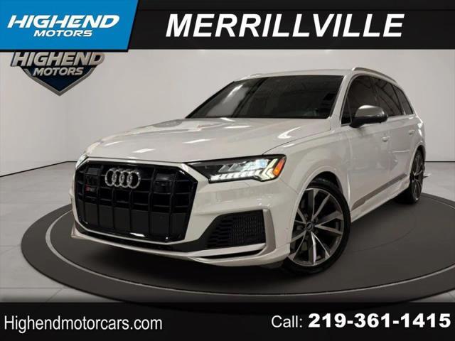 2021 Audi SQ7 Premium Plus TFSI quattro Tiptronic for sale in Merrillville, IN