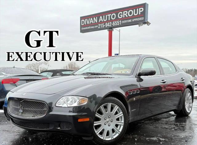 2008 Maserati Quattroporte Executive GT Automatic for sale in Feasterville Trevose, PA