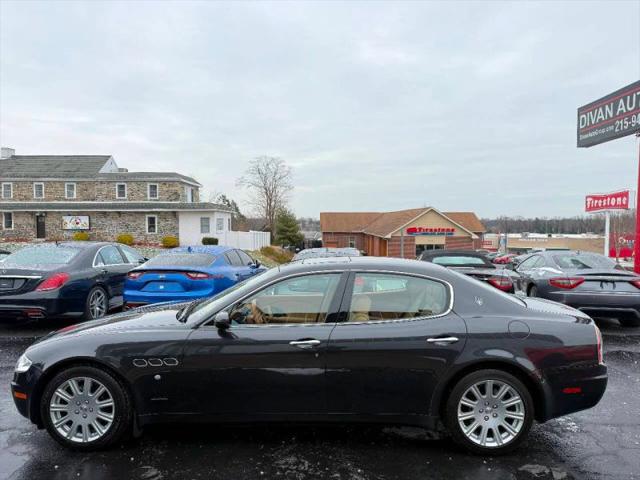 2008 Maserati Quattroporte Executive GT Automatic