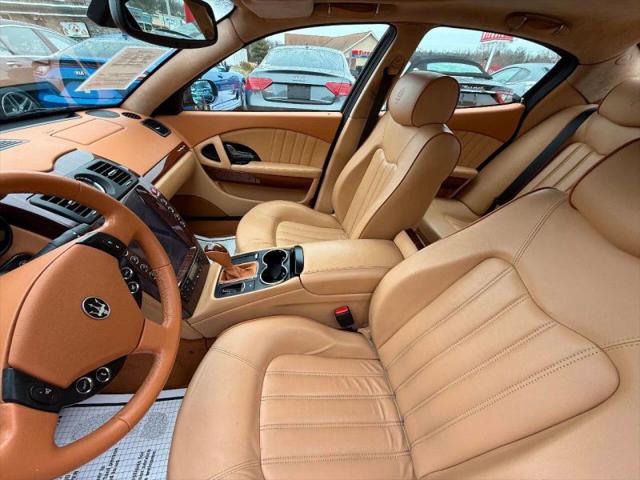 2008 Maserati Quattroporte Executive GT Automatic