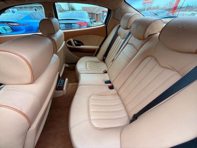 2008 Maserati Quattroporte Executive GT Automatic