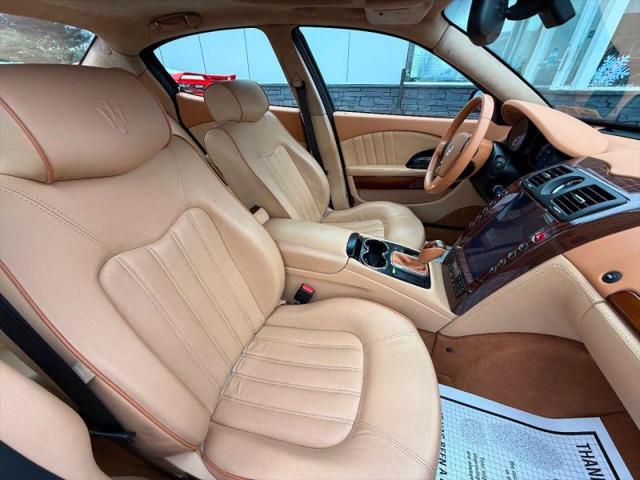 2008 Maserati Quattroporte Executive GT Automatic