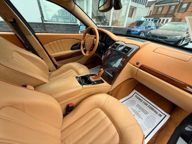 2008 Maserati Quattroporte Executive GT Automatic
