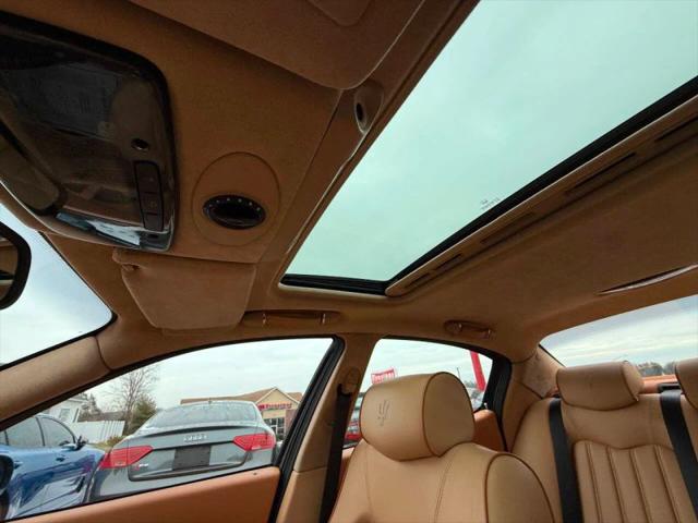 2008 Maserati Quattroporte Executive GT Automatic