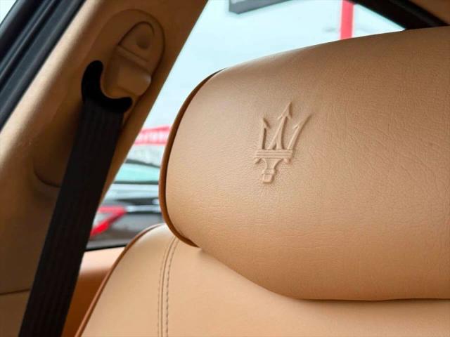 2008 Maserati Quattroporte Executive GT Automatic