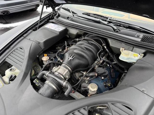 2008 Maserati Quattroporte Executive GT Automatic