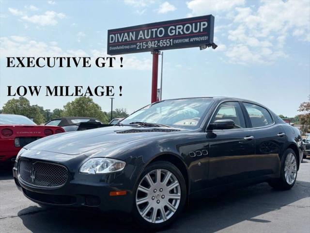 2008 Maserati Quattroporte Executive GT Automatic for sale in Feasterville Trevose, PA
