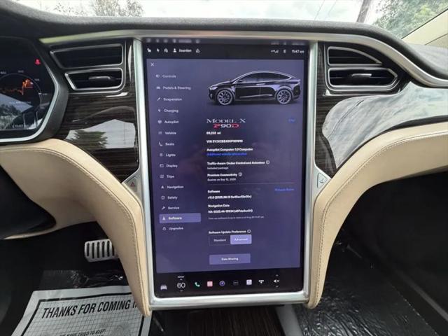 2016 Tesla Model X P90D