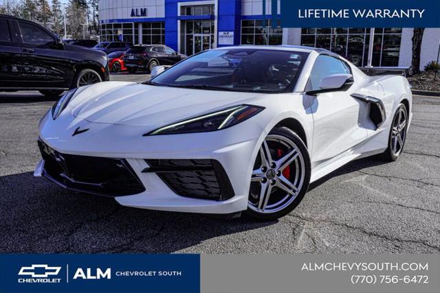 2026 Chevrolet Corvette Stingray Coupe, 2LT, RWD