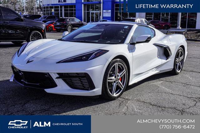 2026 Chevrolet Corvette Stingray Coupe, 2LT, RWD