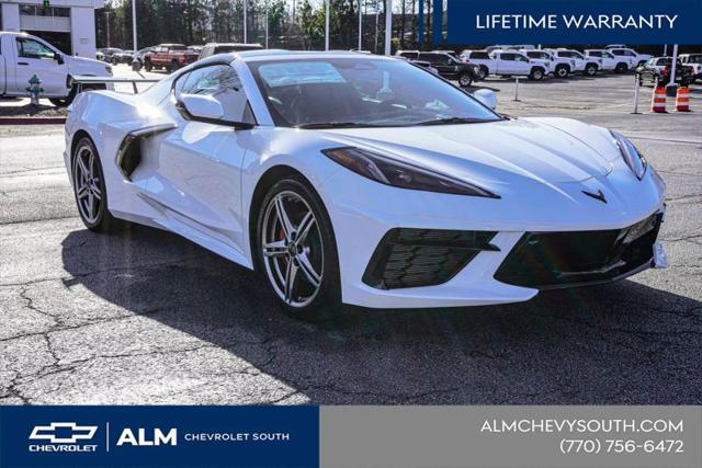 2026 Chevrolet Corvette Stingray Coupe, 2LT, RWD