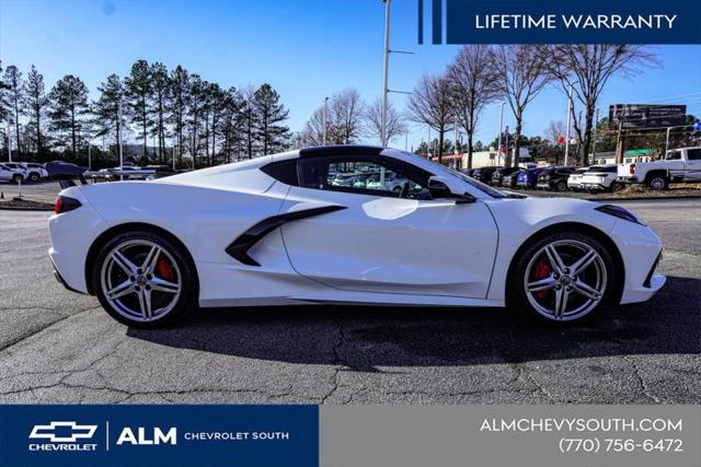 2026 Chevrolet Corvette Stingray Coupe, 2LT, RWD