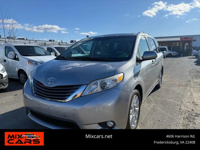 2012 Toyota Sienna XLE 7 Passenger for sale in Fredericksburg, VA