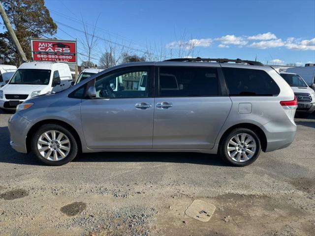 2012 Toyota Sienna XLE 7 Passenger