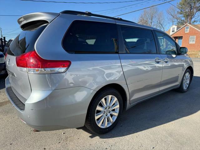 2012 Toyota Sienna XLE 7 Passenger