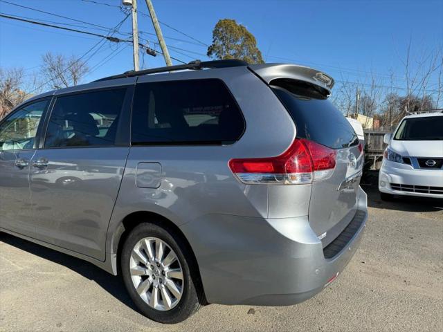 2012 Toyota Sienna XLE 7 Passenger