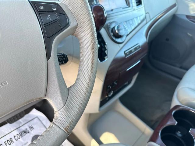 2012 Toyota Sienna XLE 7 Passenger