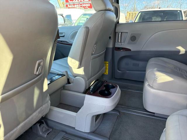 2012 Toyota Sienna XLE 7 Passenger
