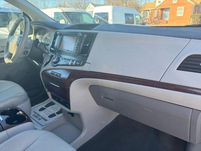 2012 Toyota Sienna XLE 7 Passenger