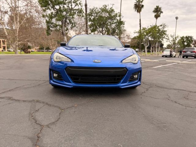 2017 Subaru BRZ Limited